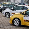 ADAC OPEL Rallye Cup Fahrzeugübergabe in Eisenach