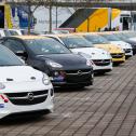 ADAC OPEL Rallye Cup Fahrzeugübergabe in Eisenach