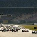 ADAC Formel 4, Hockenheim, Start