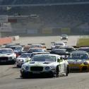 ADAC GT Masters, Hockenheim, Rennstart, Lauf 1