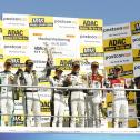 ADAC GT Masters, Hockenheim, Podium, Rennen 1