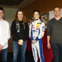 Jannes Fittje, Sophia Flörsch, Mike Ortmann, Ralf Schumacher