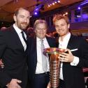 ADAC SportGala, Georg Nolte, Nobert Haug, Nico Rosberg