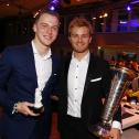 Nico Rosberg mit Maximilian Günther