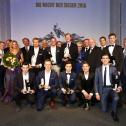 Preisträger der ADAC SportGala 2016 mit Laudatoren