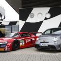 ADAC GT Masters, Testfahrten, Oschersleben, C. Abt Racing, Audi R8 LMS ultra, Stefan Wackerbauer, Kelvin van der Linde, Fiat 500