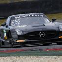 ADAC GT Masters, Testfahrten, Oschersleben, HP Racing, Mercedes-Benz SLS AMG GT3, Andreas Simonsen, Hari Proczyk