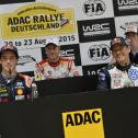 ADAC Rallye Deutschland, Thierry Neuville, Hyundai Motorsport, Mads Östberg, Citroen Total Abu Dhabi WRT, Sebastien Ogier, Volkswagen Motorsport, Elfyn Evans, M-Sport WRT