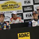 ADAC Rallye Deutschland, Thierry Neuville, Hyundai Motorsport, Mads Östberg, Citroen Total Abu Dhabi WRT, Sebastien Ogier, Volkswagen Motorsport, Elfyn Evans, M-Sport WRT