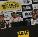 ADAC Rallye Deutschland, Thierry Neuville, Hyundai Motorsport, Mads Östberg, Citroen Total Abu Dhabi WRT, Sebastien Ogier, Volkswagen Motorsport, Elfyn Evans, M-Sport WRT