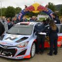 ADAC Rallye Deutschland, Dani Sordo, Hyundai Motorsport