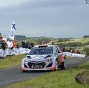 ADAC Rallye Deutschland, Dani Sordo, Hyundai Motorsport
