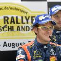 ADAC Rallye Deutschland, Pressekonferenz, Thierry Neuville, Hyundai Motorsport