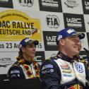 ADAC Rallye Deutschland, Jari-Matti Latvala, Julien Ingrassia, Volkswagen Motorsport