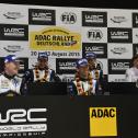 ADAC Rallye Deutschland, Jari-Matti Latvala, Miikka Anttila, Sebastien Ogier, Julien Ingrassia, Andreas Mikkelsen, Ola Fløene, Volkswagen Motorsport