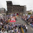 ADAC Rallye Deutschland, Siegerehrung, Porta Nigra