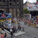 ADAC Rallye Deutschland, Jari-Matti Latvala, Miikka Anttila, Sebastien Ogier, Julien Ingrassia, Andreas Mikkelsen, Ola Fløene, Porta Nigra, Volkswagen Motorsport