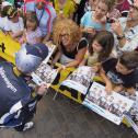 ADAC Rallye Deutschland, Jari-Matti Latvala, Volkswagen Motorsport, Showstart