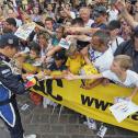 ADAC Rallye Deutschland, Sebastien Ogier, Volkswagen Motorsport, Showstart