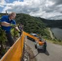 In der Rallye-Woche sind die Auf- und Abbauteams im Dauereinsatz