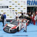 ADAC GT Masters, Hockenheim, Prosperia C. Abt Racing, René Rast, Kelvin van der Linde