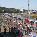 Pitwalk am Donnerstagnachmittag