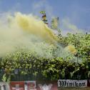 Gute Stimmung auf den Tribünen