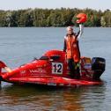 Denise Weschenfelder sicherte sich ihren ersten Titel im ADAC Motorboot Cup