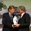ADAC zeichnete Röhrl mit Ehren-Christophorus aus