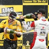 ADAC GT Masters, Zandvoort, GW IT Racing Team // Schütz Motorsport, Jaap van Lagen, Prosperia C. Abt Racing, Fabian Hamprecht