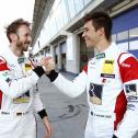 ADAC GT Masters, Oschersleben, Prosperia C. Abt Racing, René Rast, Kelvin van der Linde