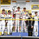 ADAC GT Masters, Oschersleben, Podium