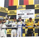 ADAC GT Masters, Hockenheim, Tonino Team Herberth, Alfred Renauer, Herbert Handlos, ADAC GT Masters, Hockenheim, Callaway Competition, Remo Lips, Lennart Marioneck, H.T.P. Motorsport, Maximilian Götz,  Luca Stolz
