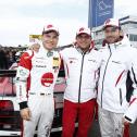 ADAC GT Masters, Hockenheimring, Christopher Mies, Christian Abt,René Rast,Prosperia C. Abt Racing