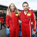 ADAC GT Masters, Hockenheimring, Kuba Giermaziak, Christina Nielsen, Farnbacher Racing