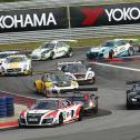 ADAC GT Masters, Oschersleben, Prosperia C. Abt Racing, René Rast, Kelvin van der Linde