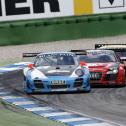 ADAC GT Masters, Hockenheimring, Kuba Giermaziak, Christina Nielsen, Farnbacher Racing