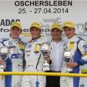 ADAC Formel Masters, Oschersleben, Maximilian Günther, ADAC Berlin-Brandenburg e.V., Mikkel Jensen, Neuhauser Racing, Hannes Neuhauser, Tim Zimmermann, Neuhauser Racing