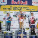 ADAC MX Junior Cup, Fürstlich Drehna, Mikkel Haarup ( KTM / Dänemark), Kim Savaste ( KTM / Finnland ), Martin Winter