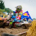 Janis Reisulis gewann mit Punktgleichstand den ADAC MX Junior Cup 85 vor Viteszlav Marek