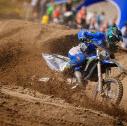 Karlis Reisulis gewann knapp vor Maximilian Werner den ADAC MX Junior Cup 125