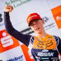 Maximilian Werner ist sehr zufrieden mit seiner 125 ccm Rookie-Saison