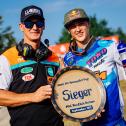 Stefan Everts war stolz über den ersten Gesamtsieg seine Sohnes Liam in diesem Jahr