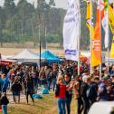 Besucher an der Strecke