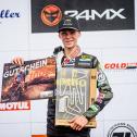 Scott Smulders ( Niederlande / Husqvarna / No Fear-JUMBO-BT Racing Team ) beim ADAC MX Junior Cup 125