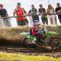 Bradley Mesters ( Niederlande / Kawasaki / F&H Racing Shop-HMX ) beim ADAC MX Junior Cup 125