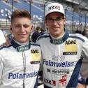 ADAC GT Masters, Slovakia Ring, Maximilian Buhk, Maximilian Götz, Polarweiss Racing