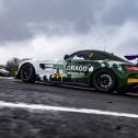 Einer der beiden Mercedes-AMG GT4 vom Drago Racing Team ZVO