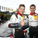 Aktuelle ADAC GT Masters-Tabellenführer: Christopher Mies, Connor De Phillippi