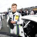 Für Bentley am Start: Fabian Hamprecht